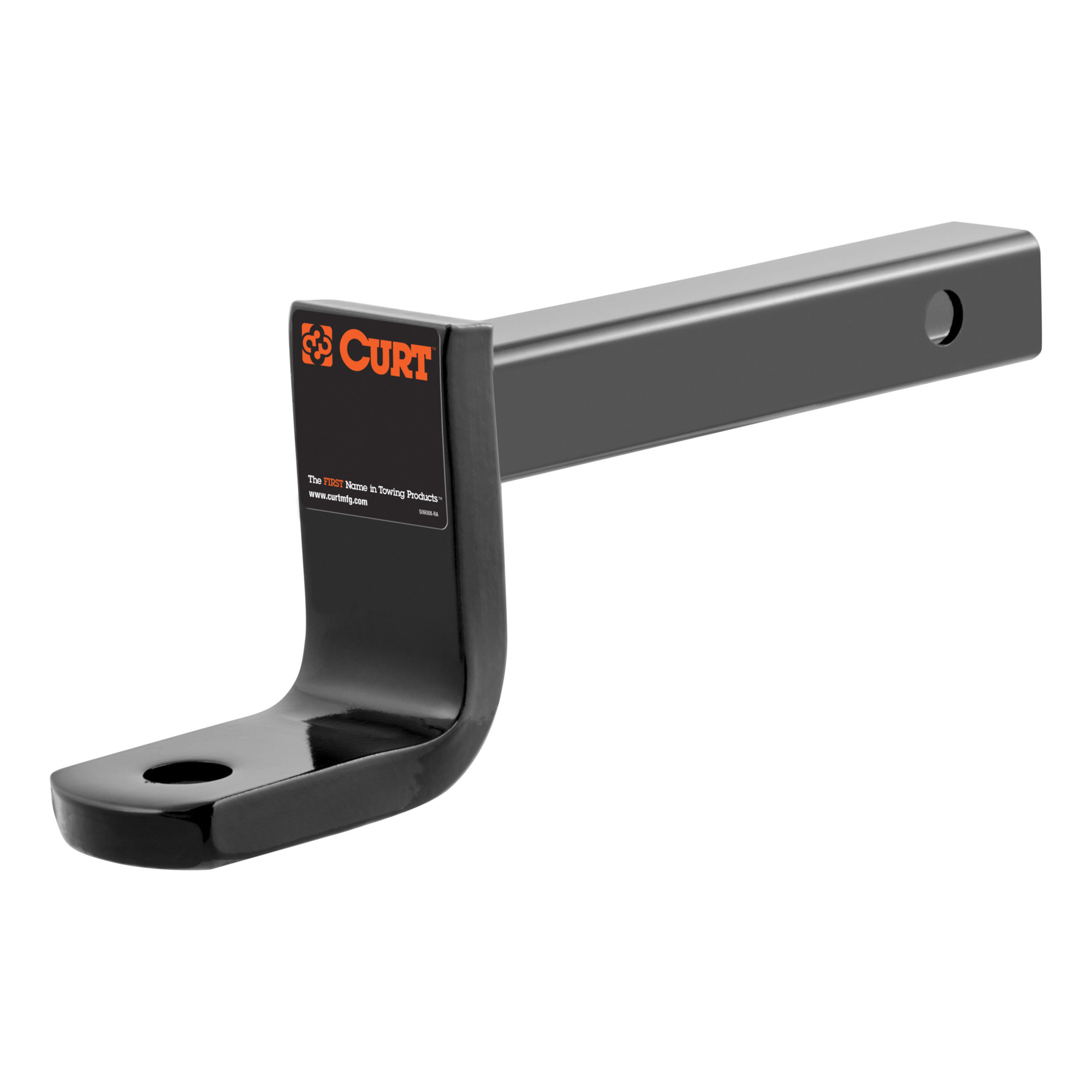 Curt Manufacturing, Class 1 Ball Mount (1-1/4in. Shank, 3-1/4in. Drop, 9-3/8in. Long), Model# 45026